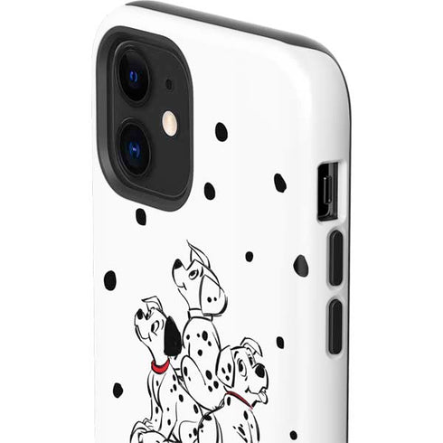 Disney 101 Dalmatians Puppy pile iPhone 12 Impact Case