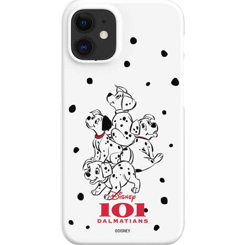 Disney 101 Dalmatians Puppy pile iPhone 12 Mini Lite Case