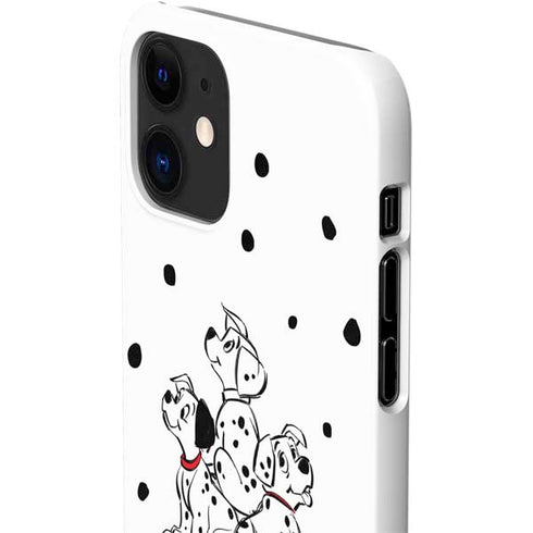 Disney 101 Dalmatians Puppy pile iPhone 12 Mini Lite Case