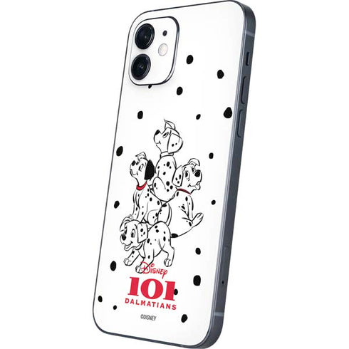 Disney 101 Dalmatians Puppy pile iPhone 12 Mini Skin