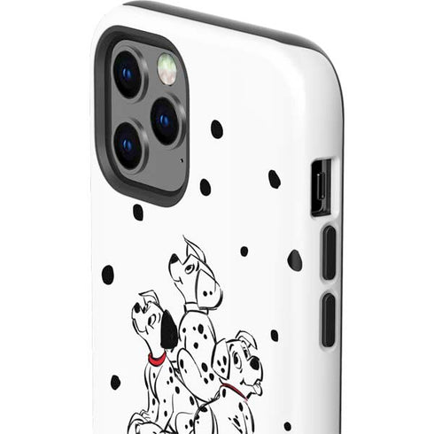 Disney 101 Dalmatians Puppy pile iPhone 12 Pro Impact Case