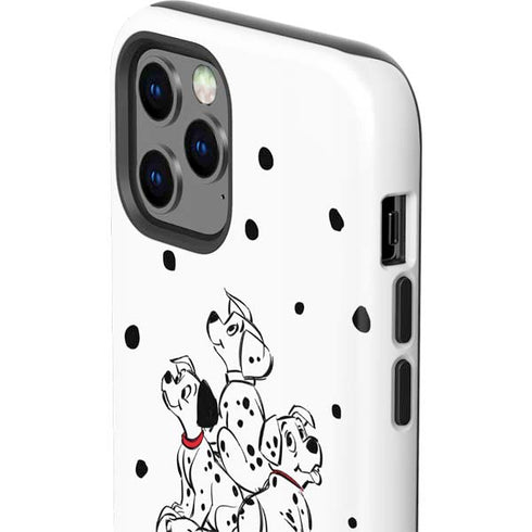 Disney 101 Dalmatians Puppy pile iPhone 12 Pro Max Impact Case