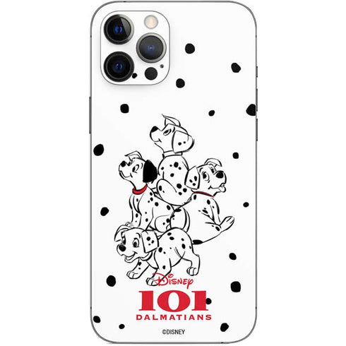 Disney 101 Dalmatians Puppy pile iPhone 12 Pro Max Skin