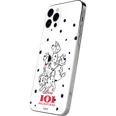 Disney 101 Dalmatians Puppy pile iPhone 12 Pro Max Skin
