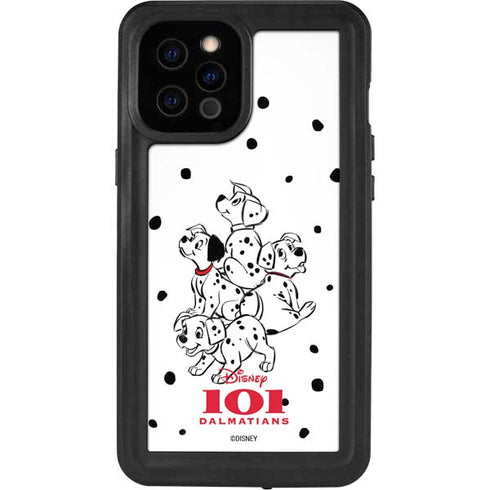 Disney 101 Dalmatians Puppy pile iPhone 12 Pro Max Waterproof Case
