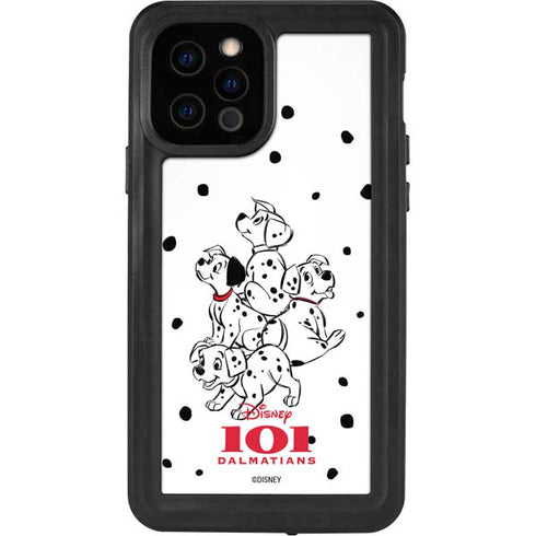 Disney 101 Dalmatians Puppy pile iPhone 12 Pro Waterproof Case