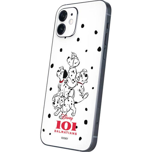 Disney 101 Dalmatians Puppy pile iPhone 12 Skin