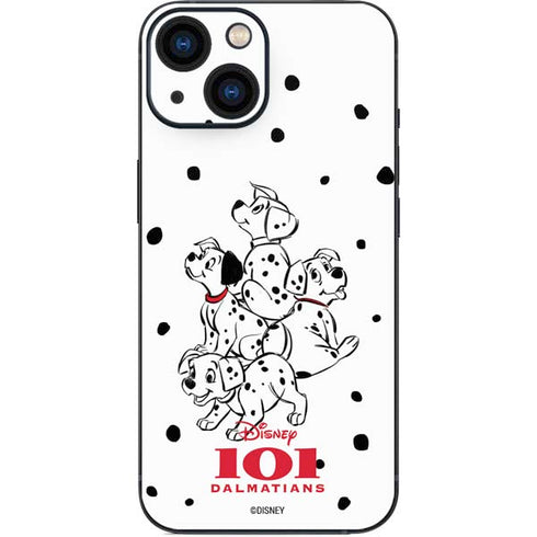 Disney 101 Dalmatians Puppy pile iPhone 13 Mini Skin