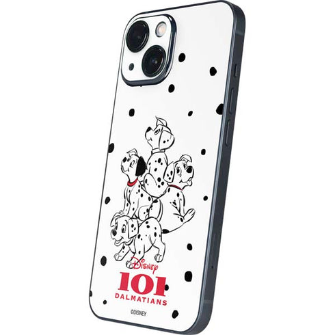 Disney 101 Dalmatians Puppy pile iPhone 13 Mini Skin