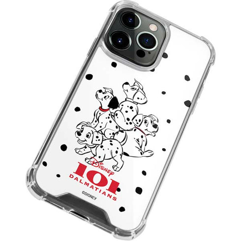 Disney 101 Dalmatians Puppy pile iPhone 13 Pro Clear Case