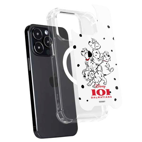 Disney 101 Dalmatians Puppy pile iPhone 13 Pro MagSafe Case