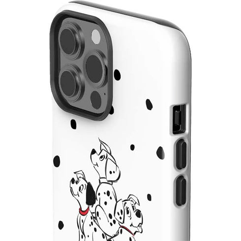 Disney 101 Dalmatians Puppy pile iPhone 13 Pro Max Impact Case