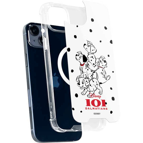Disney 101 Dalmatians Puppy pile iPhone 14 MagSafe Case