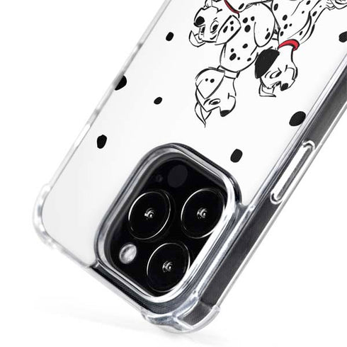 Disney 101 Dalmatians Puppy pile iPhone 14 Pro MagSafe Case