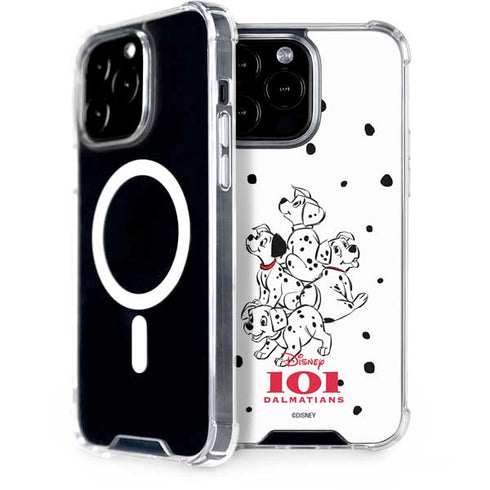 Disney 101 Dalmatians Puppy pile iPhone 14 Pro Max MagSafe Case
