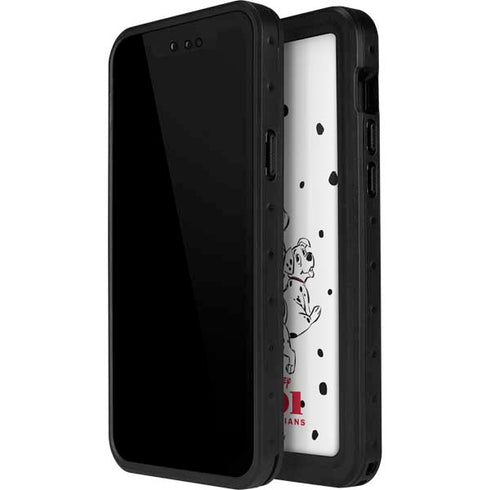 Disney 101 Dalmatians Puppy pile iPhone 14 Pro Max Waterproof Case