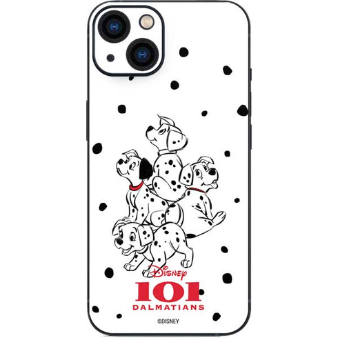 Disney 101 Dalmatians Puppy pile iPhone 14 Skin