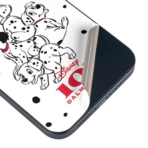 Disney 101 Dalmatians Puppy pile iPhone 14 Skin