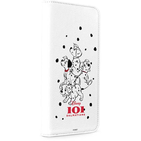 Disney 101 Dalmatians Puppy pile iPhone 15 Plus Folio Case