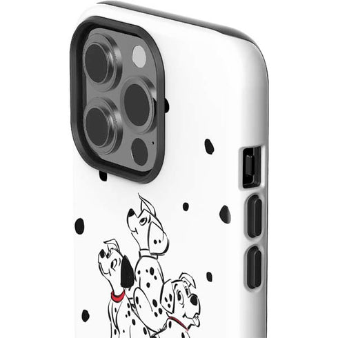 Disney 101 Dalmatians Puppy pile iPhone 15 Pro Impact Case
