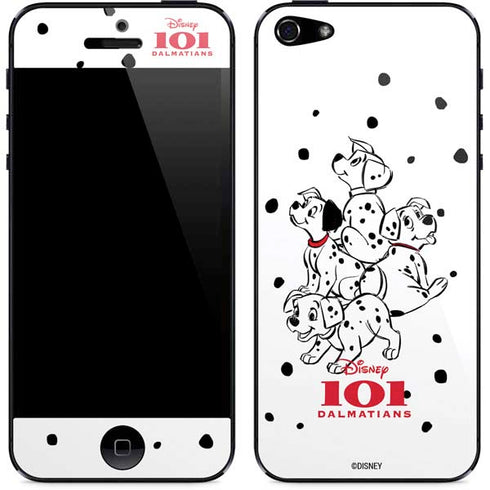 Disney 101 Dalmatians Puppy pile iPhone 5/5s/5SE Skin