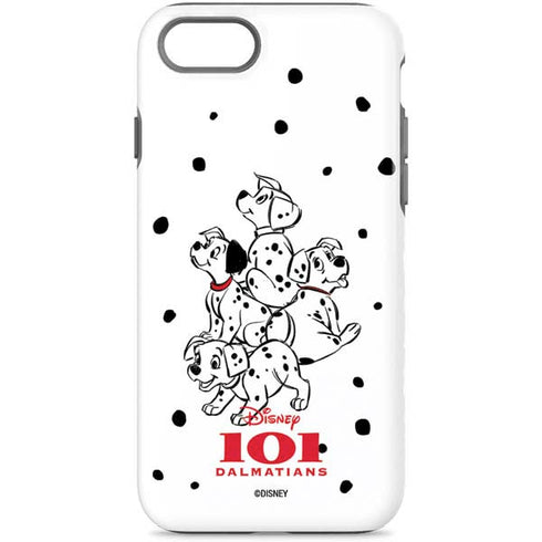 Disney 101 Dalmatians Puppy pile iPhone 7 Pro Case