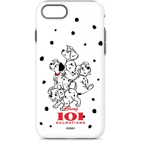 Disney 101 Dalmatians Puppy pile iPhone 8 Pro Case