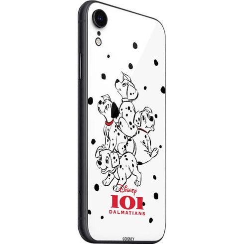 Disney 101 Dalmatians Puppy pile iPhone SE (2nd & 3rd Gen) Skin