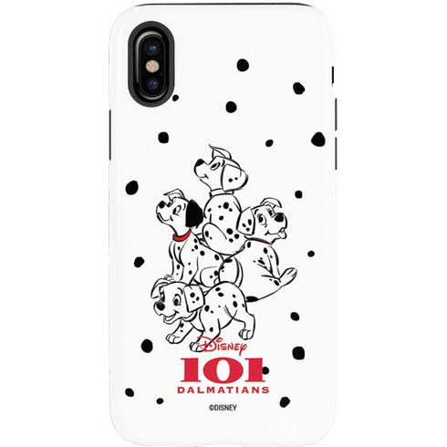 Disney 101 Dalmatians Puppy pile iPhone X Pro Case