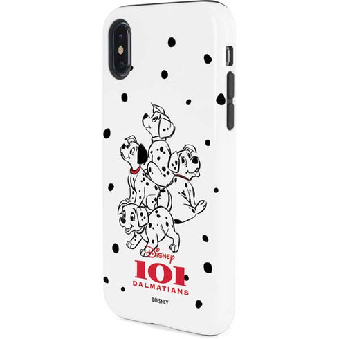 Disney 101 Dalmatians Puppy pile iPhone X Pro Case