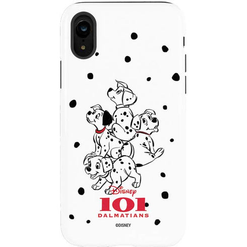 Disney 101 Dalmatians Puppy pile iPhone XR Pro Case
