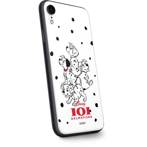 Disney 101 Dalmatians Puppy pile iPhone XR Skin