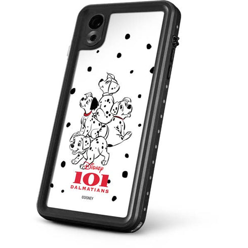 Disney 101 Dalmatians Puppy pile iPhone XR Waterproof Case