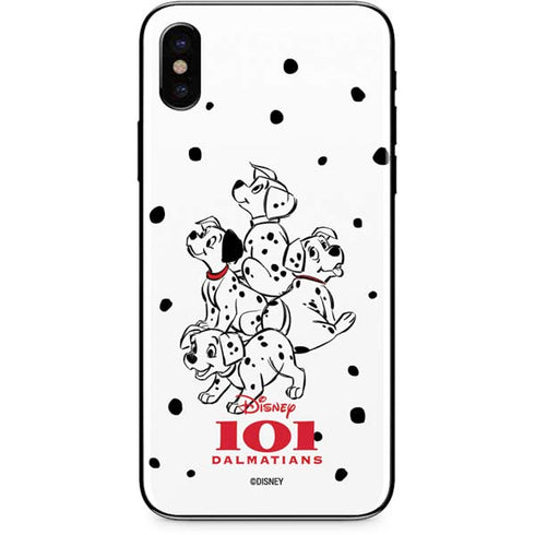 Disney 101 Dalmatians Puppy pile iPhone XS Max Skin