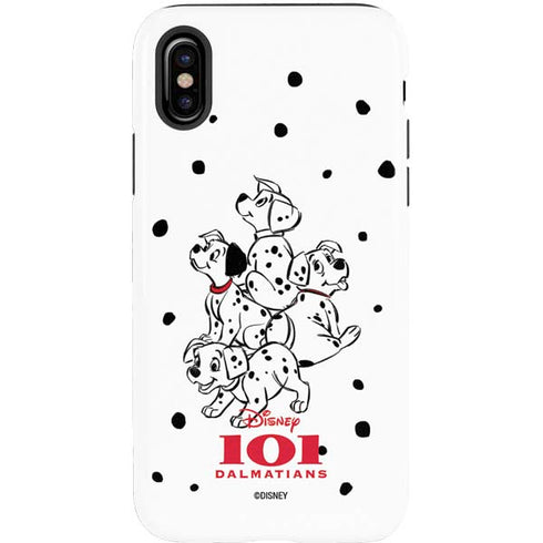 Disney 101 Dalmatians Puppy pile iPhone XS Pro Case