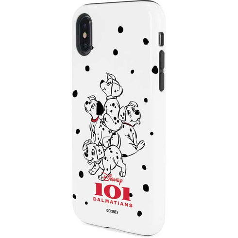 Disney 101 Dalmatians Puppy pile iPhone XS Pro Case