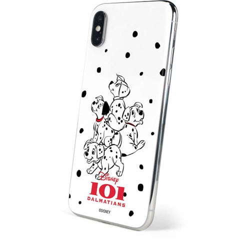 Disney 101 Dalmatians Puppy pile iPhone XS Skin
