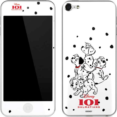 Disney 101 Dalmatians Puppy pile Apple iPod Skin