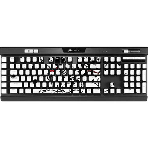 Disney 101 Dalmatians Puppy pile K95 RGB PLATINUM Mechanical Gaming Keyboard Skin