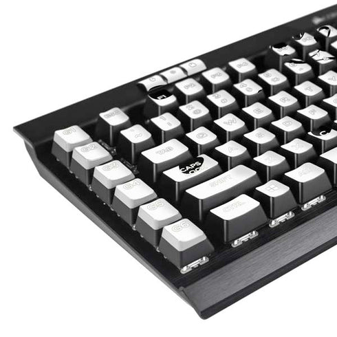 Disney 101 Dalmatians Puppy pile K95 RGB PLATINUM Mechanical Gaming Keyboard Skin