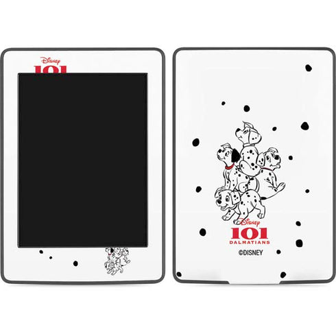 Disney 101 Dalmatians Puppy pile Amazon Kindle Skin