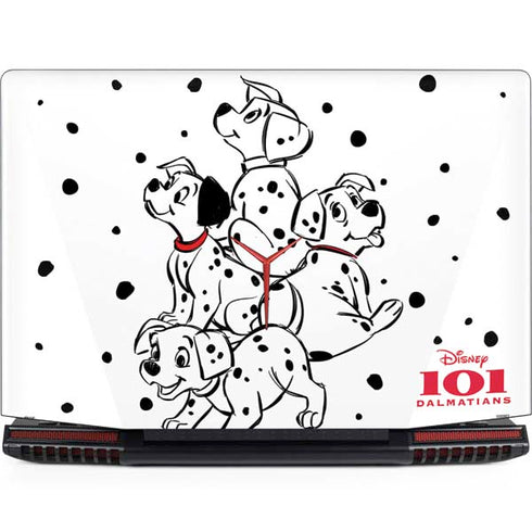 Disney 101 Dalmatians Puppy pile Legion Y720 Skin