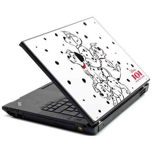Disney 101 Dalmatians Puppy pile Lenovo T420 Skin