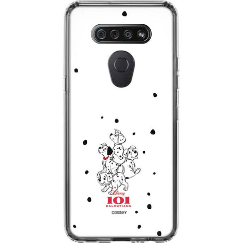 Disney 101 Dalmatians Puppy pile LG K51/Q51 Clear Case