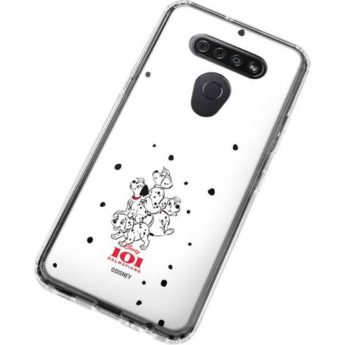 Disney 101 Dalmatians Puppy pile LG K51/Q51 Clear Case