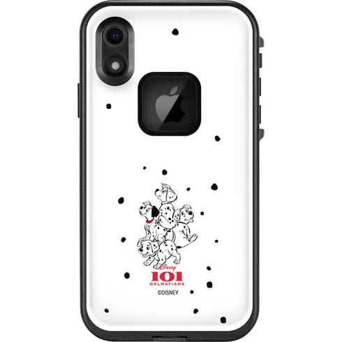 Disney 101 Dalmatians Puppy pile LifeProof Fre iPhone Skin