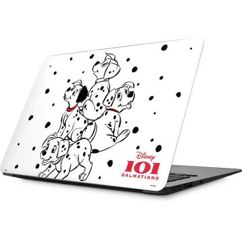 Disney 101 Dalmatians Puppy pile Apple MacBook Skin