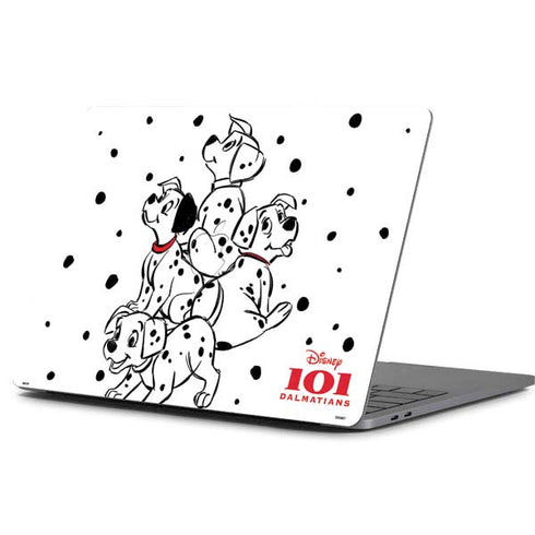 Disney 101 Dalmatians Puppy pile Apple MacBook Pro 13-inch Skin