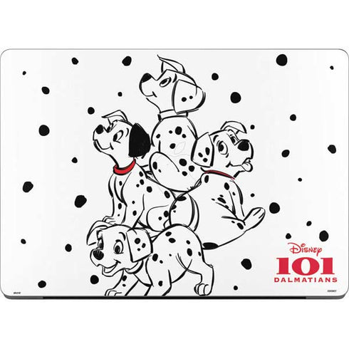 Disney 101 Dalmatians Puppy pile MacBook Pro 14in (2021-24) Skin