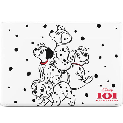 Disney 101 Dalmatians Puppy pile Apple MacBook Pro 15-inch Skin